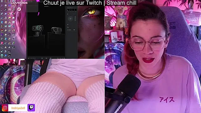 Webkamerová show Indriya2x0