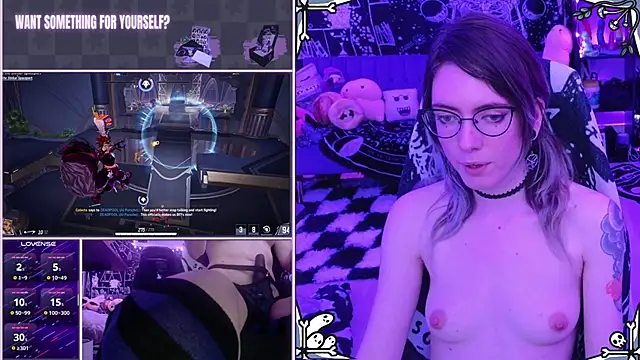 AnneSao's Webcam Show