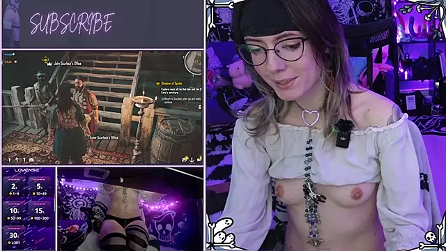 AnneSao's Webcam Show