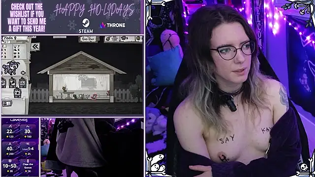 AnneSao ওয়েবক্যাম শো