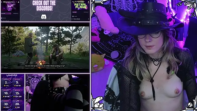 Show Webcam de AnneSao