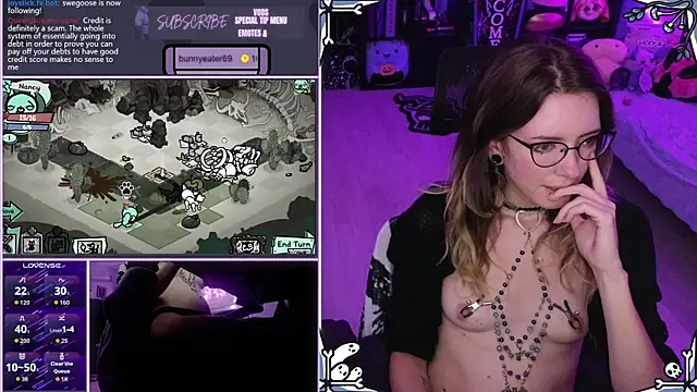 AnneSao Show Webcam