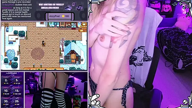 AnneSao Cameră chat live