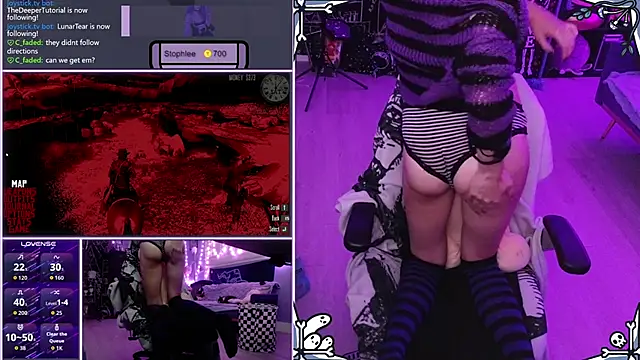 AnneSao Show in webcam