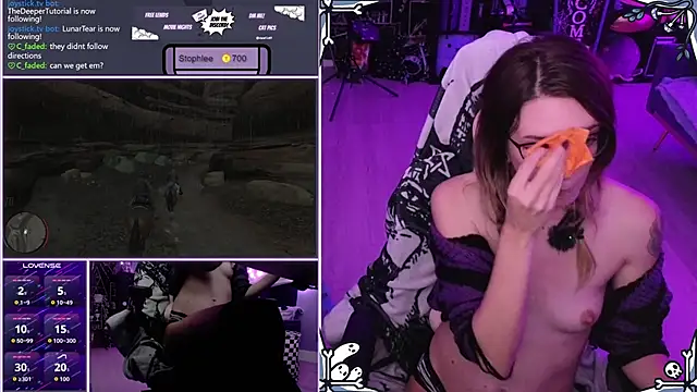 AnneSao's Webcam Show