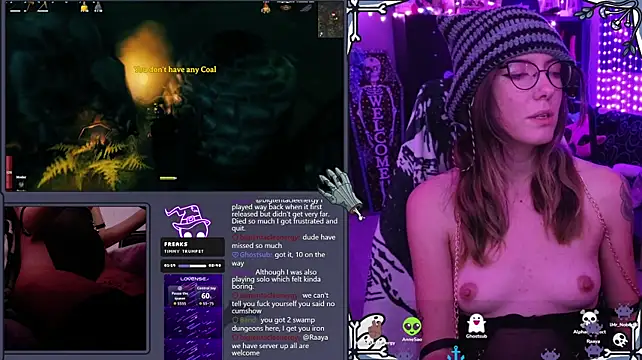 Show Webcam de AnneSao