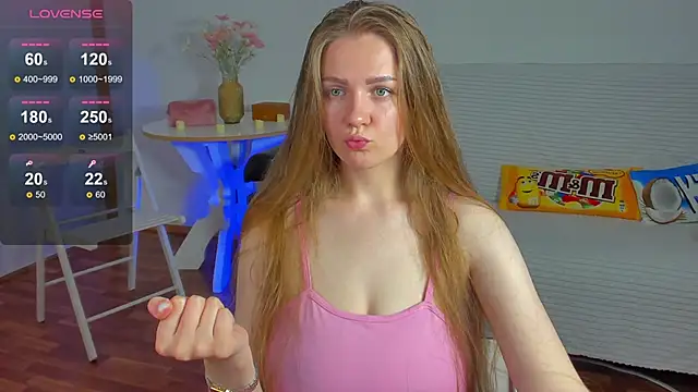 Živý XXX chat SweetMilkis