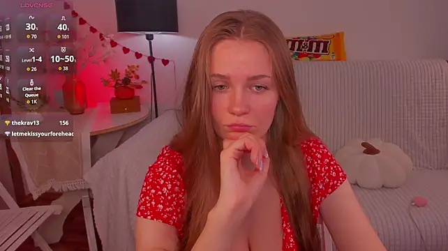 SweetMilkis Chat XXX in diretta