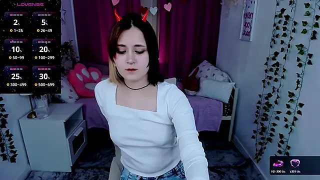 צ'אט XXX בשידור חי של Alexa_Lexi_