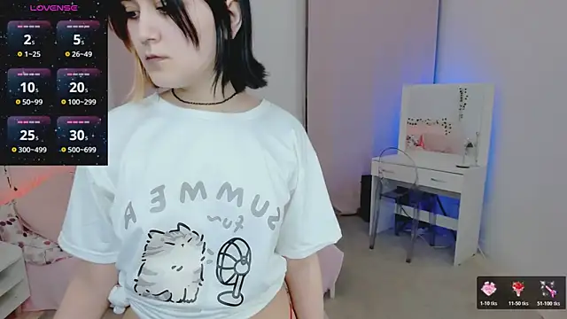 Alexa_Lexi_ Adlı Modelin Canlı XXX Sohbeti