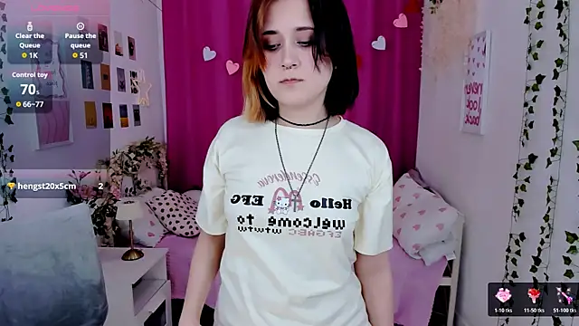 Alexa_Lexi_ Adlı Modelin Canlı XXX Sohbeti