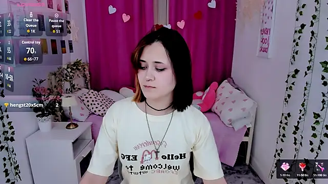 Alexa_Lexi_ Adlı Modelin Canlı XXX Sohbeti