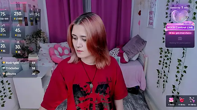 Czat XXX na żywo – Alexa_Lexi_