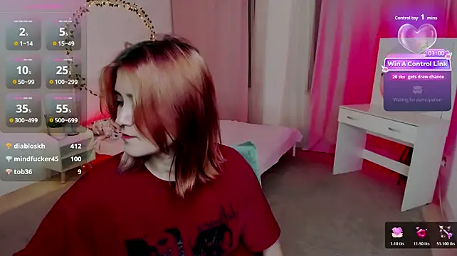 Alexa_Lexi_ Adlı Modelin Web Kamerası Şovu