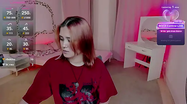 Alexa_Lexi_ Adlı Modelin Canlı XXX Sohbeti