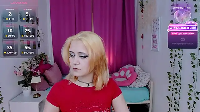 Alexa_Lexi_ 网络视讯表演