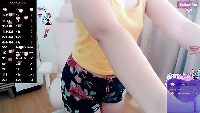 MCutie_のライブXXXチャット