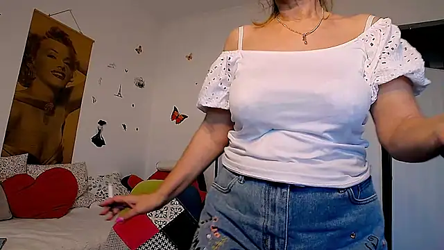 elacoquette Webcam-Show