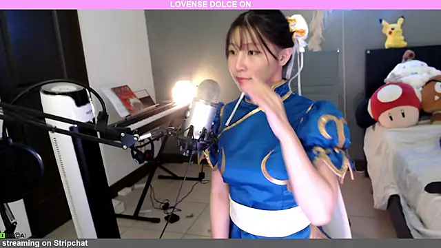 Show de raspberryroll na webcam