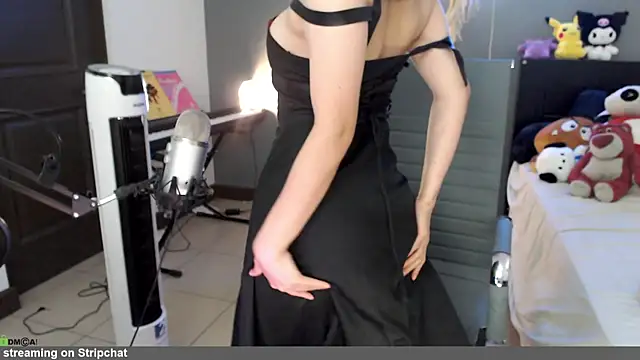 raspberryroll's Webcam Show