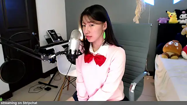 raspberryroll 웹캠 쇼