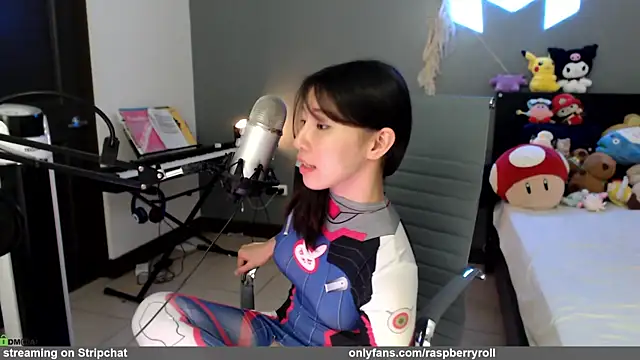 raspberryroll Pertunjukan Webcam