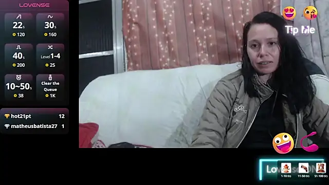 Show de webcam de Venusluxodomme