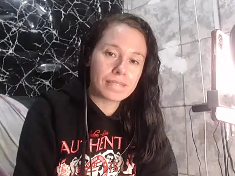Show de Venusluxodomme na webcam