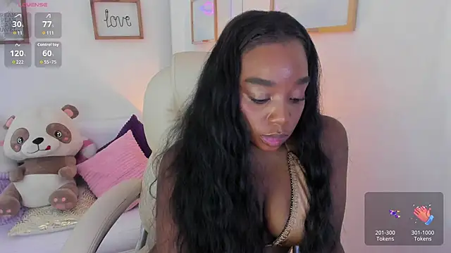 Show webcam de zobe_love
