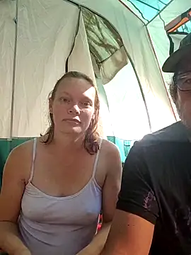 Show de TryingWind na webcam