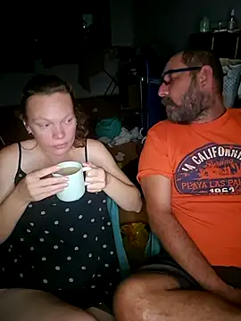 Show de TryingWind na webcam