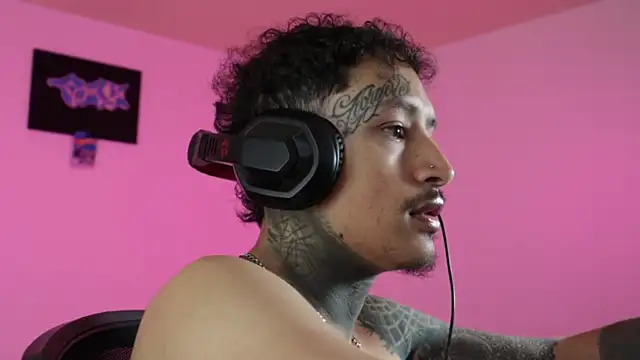 Show de webcam de trieone