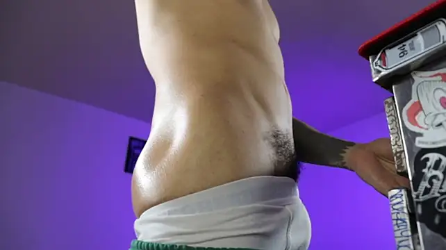 Show de trieone na webcam