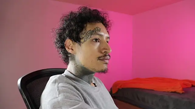 Show modela trieone na web-kameri
