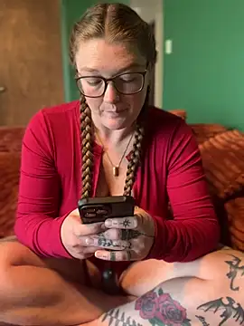 Show Webcam de PussiesnCream_