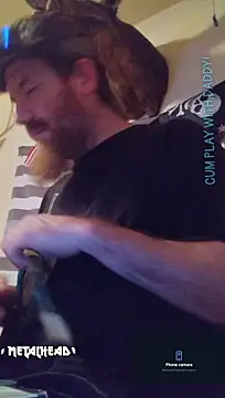 CaliBredMetalHeadDaddyn Webbikameraesitys