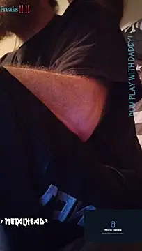 CaliBredMetalHeadDaddy 网络视讯表演