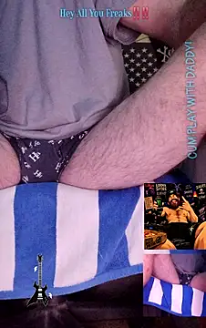 CaliBredMetalHeadDaddy Webcam show