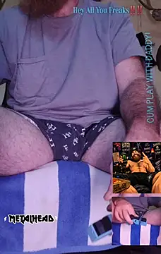 CaliBredMetalHeadDaddy Show in webcam