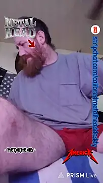 CaliBredMetalHeadDaddy Webcamshow