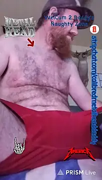 CaliBredMetalHeadDaddy's Webcam Show