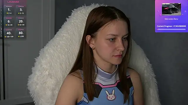 Golyboglazkaa ওয়েবক্যাম শো