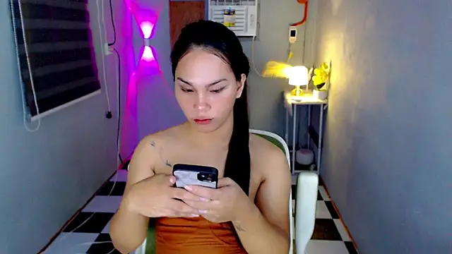 Show webcam de SanyaGirlx