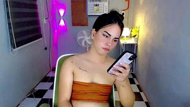 Show Webcam de SanyaGirlx