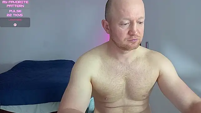 Show modela kevintyler69 na web-kameri