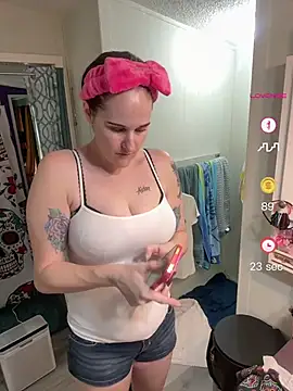 Pertunjukan Kamera Web lolabunny9