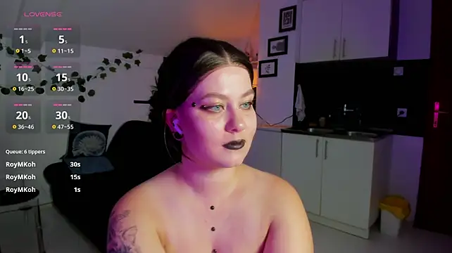 AmiableMuffleGirl webcam show