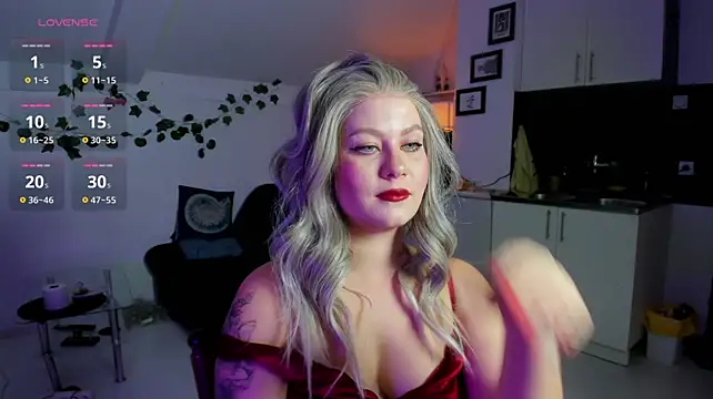AmiableMuffleGirl: вебкам-шоу