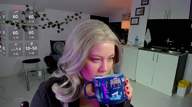 Webkamerová show AmiableMuffleGirl