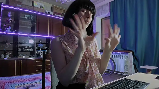 pa1e_pr1ncess 现场XXX聊天